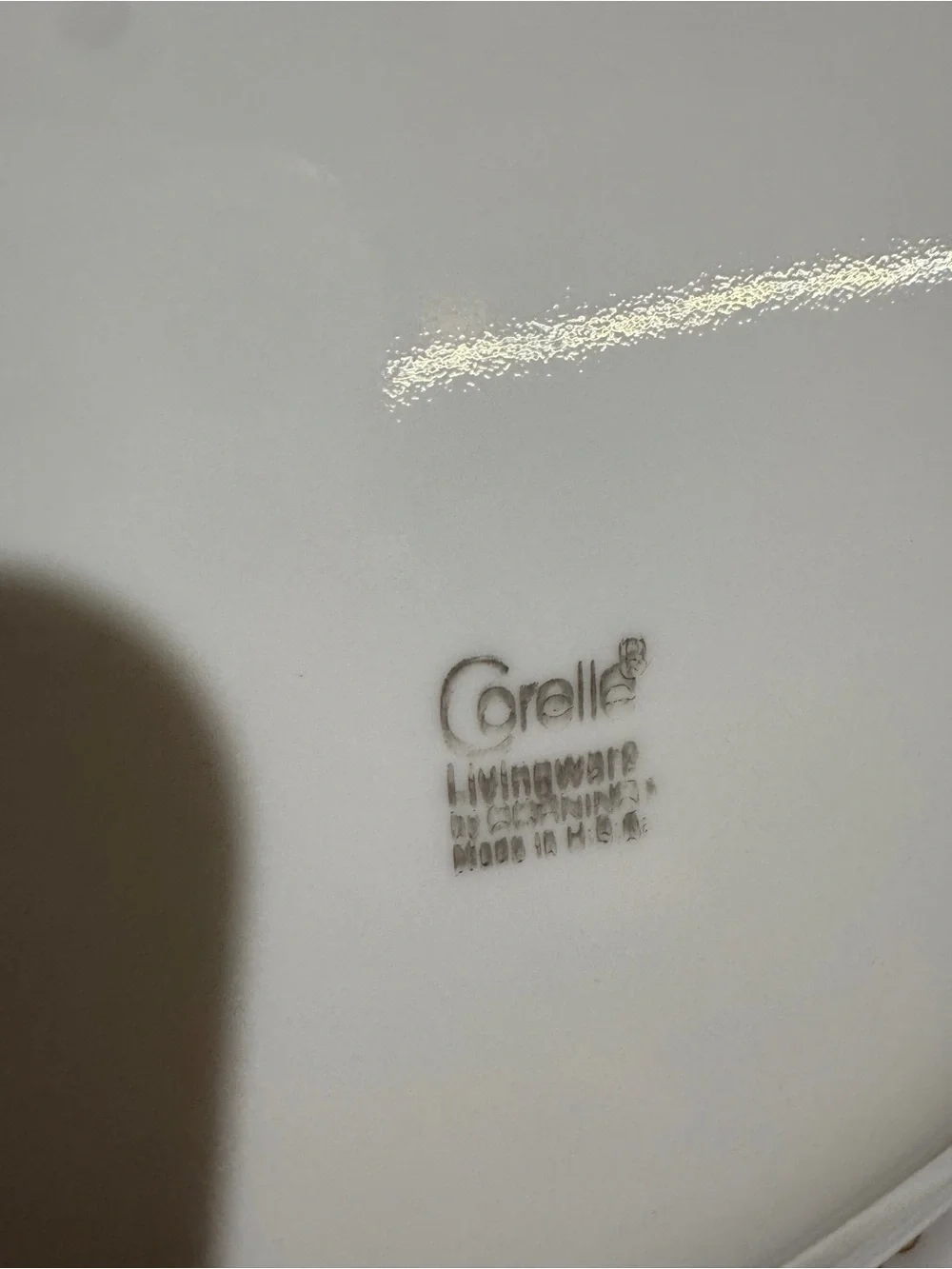 Corelle livingware vintage
